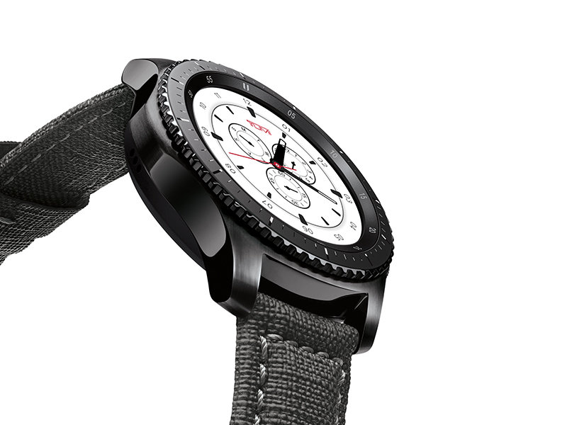 Samsung kondigt de Gear S3 Frontier TUMI Special Edition aan