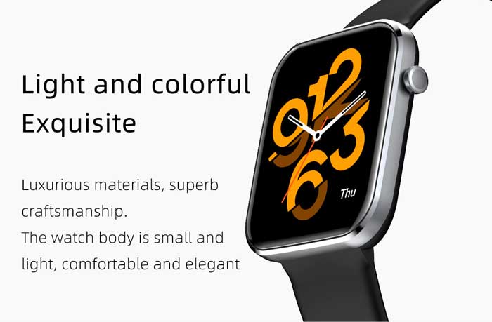 Senbono Life1 Smartwatch – Overzicht van functies