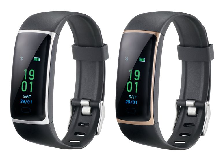 SilverCrest Activity Tracker SAT90 – Licht en sportief