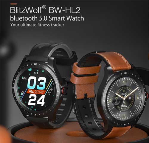 Eenvoudig maar functioneel – BlitzWolf BW-HL2 Smartwatch