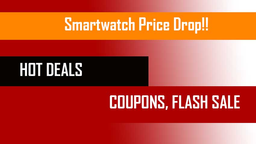 [Smartwatch Deal-coupons] Amazfit GTR, DT98 Smartwatch 28 mei 2021