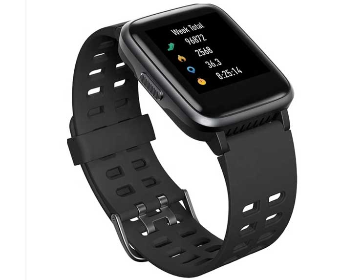 Spade en Co Smartwatch-functies