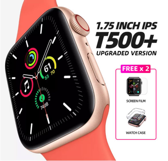 T500 Plus Smartwatch – Opgewaardeerde T500