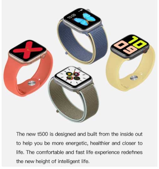 T500 Smartwatch – Overzicht van functies