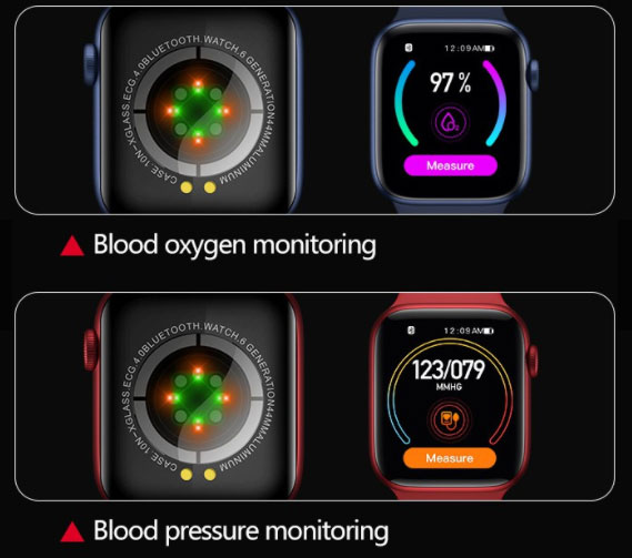 T55-Plus-smartwatch-sensoren