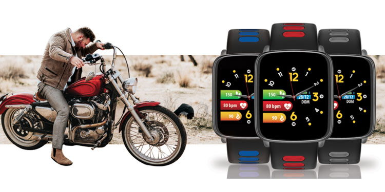Techmade-smartwatch-functies