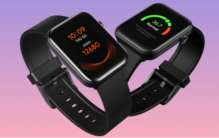 TicWatch GTH Smartwatch – Sportief, Gezondheid Smartwatch
