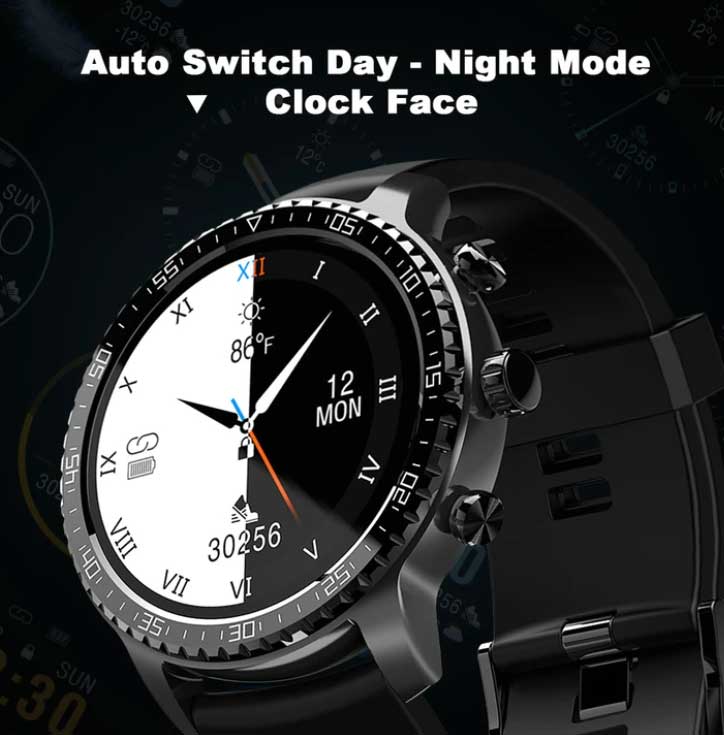 Tinwoo Eclipse W Smartwatch – Overzicht van functies