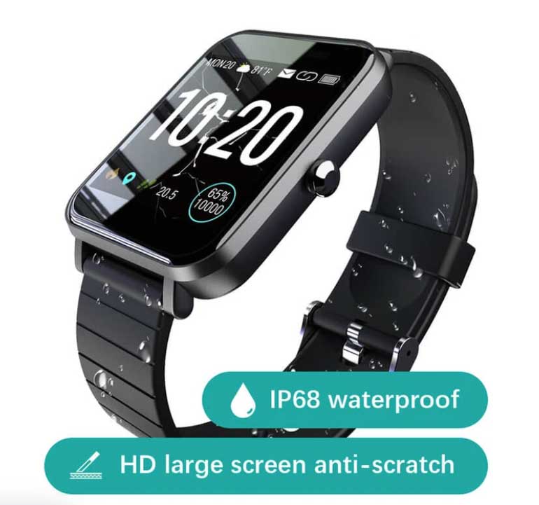 Tinwoo T12 Smartwatch 2021 – Quartz-model