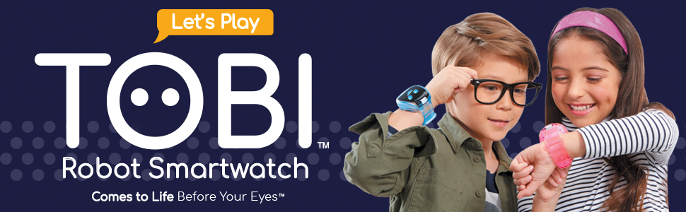 Tobi Robot Smartwatch-ontwerp
