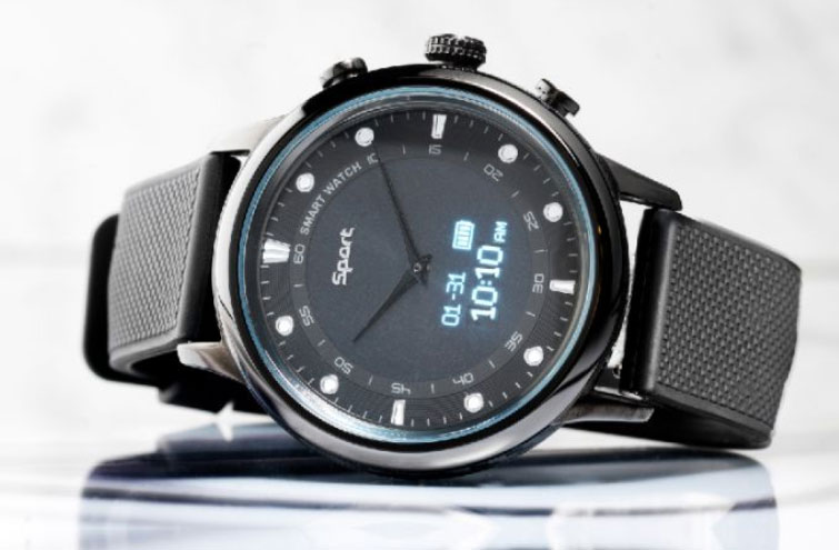Tobias Jacobsen Smartwatch – Uw hybride wearable
