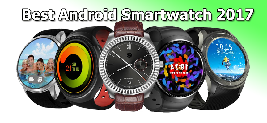 Topkeuze voor de beste Android-smartwatch met SIM-functionaliteit 2017