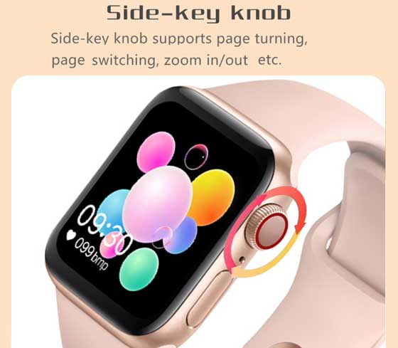 U78 Plus slimme horloge