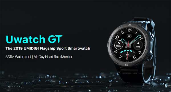 UMIDIGI UWatch GT – UMIDIGI’s beste smartwatch tot nu toe