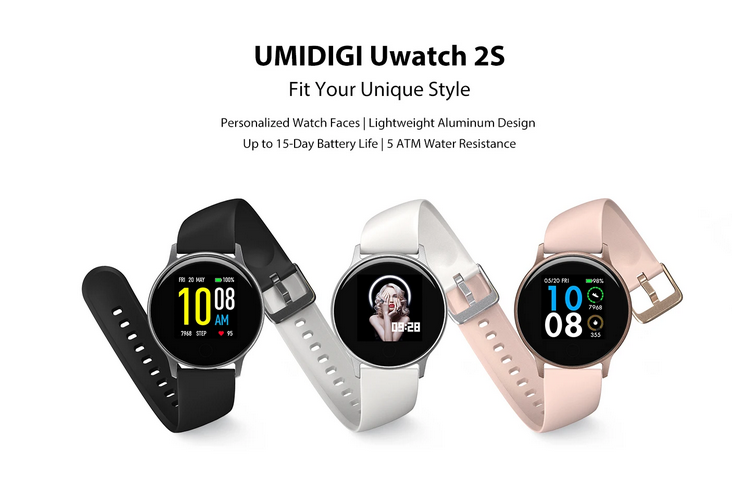 Umidigi Uwatch 2S-smartwatch