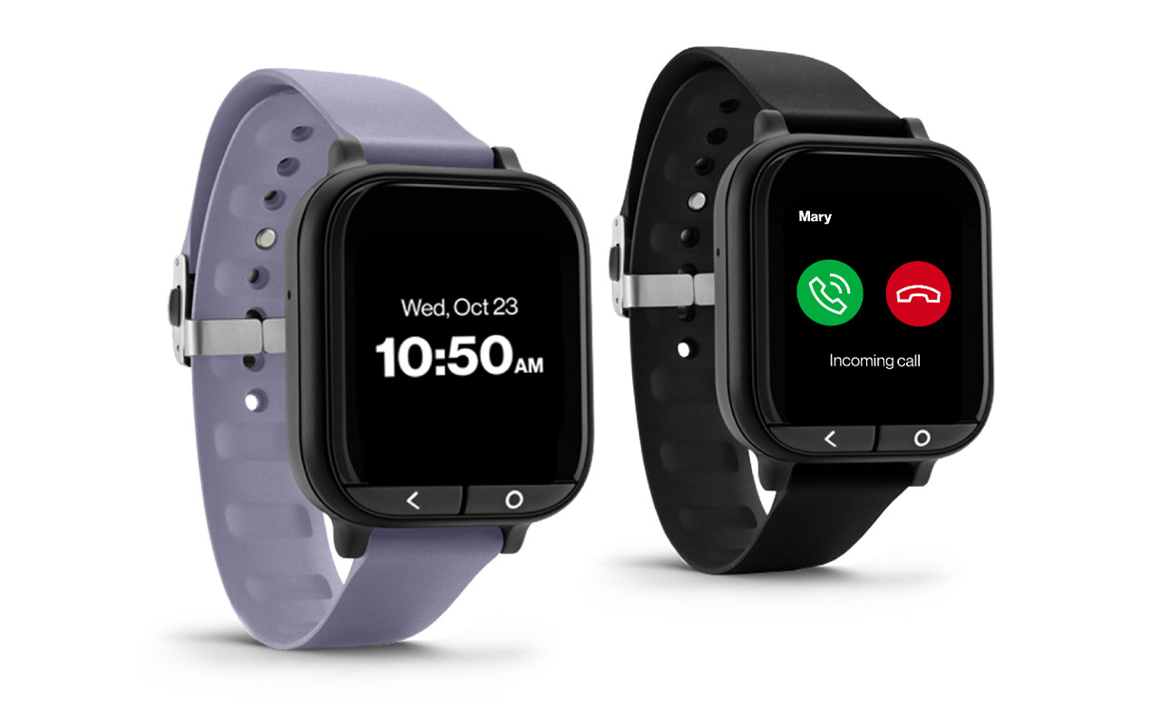 Verizon Care Smartwatch – Draagbaar voor senioren