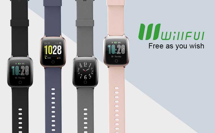 Willful Smart Watch 2021 – Eenvoudige, betaalbare fitnesspartner