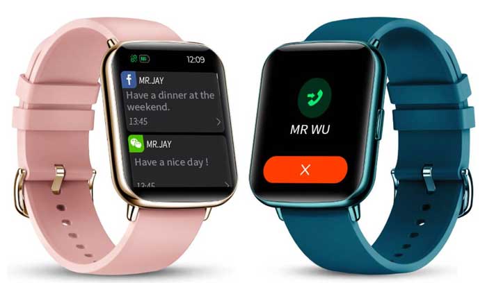X27 Smartwatch - Licht, slank draagbaar