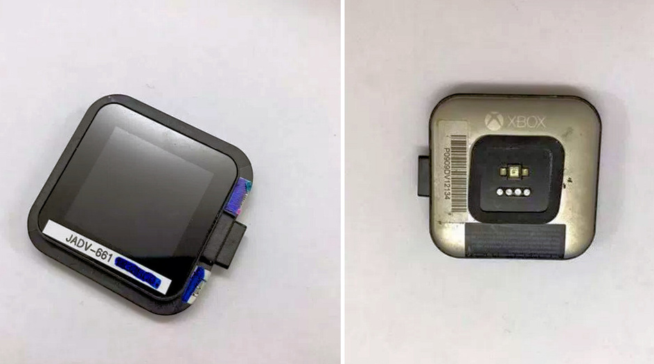 Xbox Smartwatch-prototype online gelekt