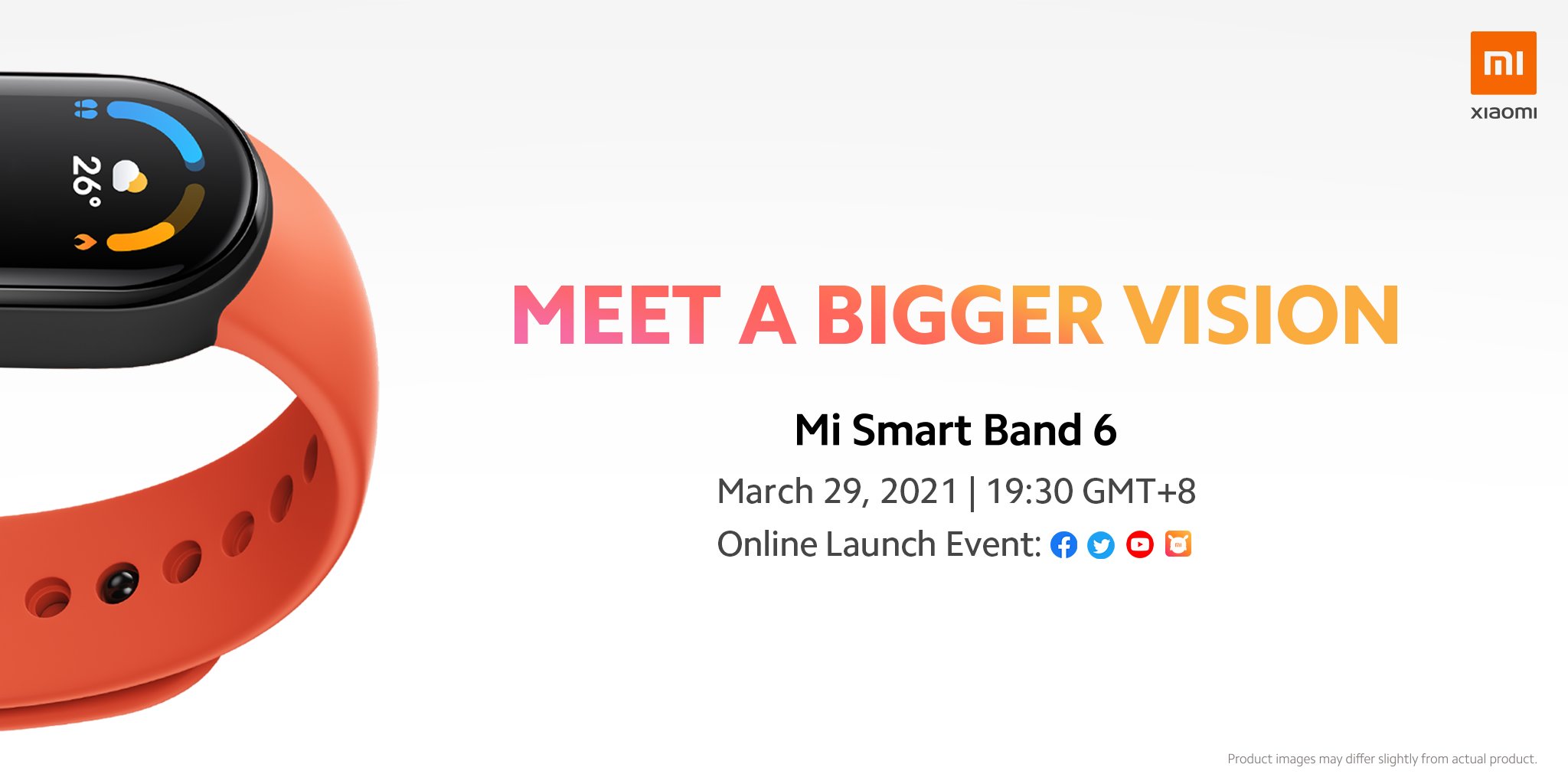 Xiaomi Mi-Band 6