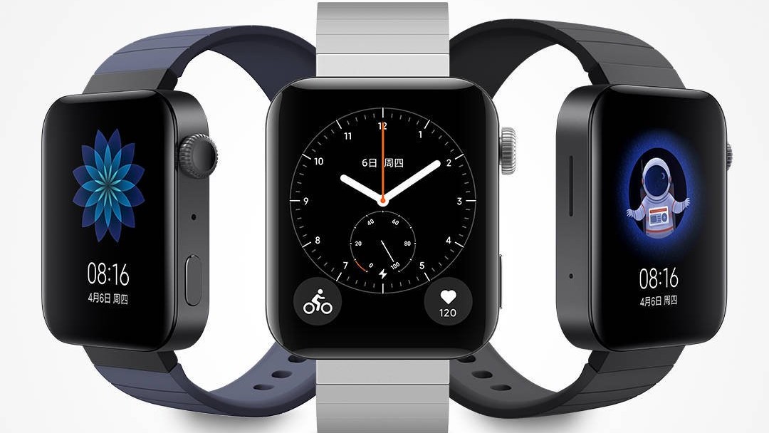 Xiaomi Mi Smartwatch is een Apple Look Alike