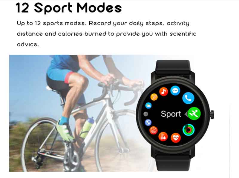 Xiaomi MiBro Air Smartwatch – Een fatsoenlijke wearable met een betaalbare prijs