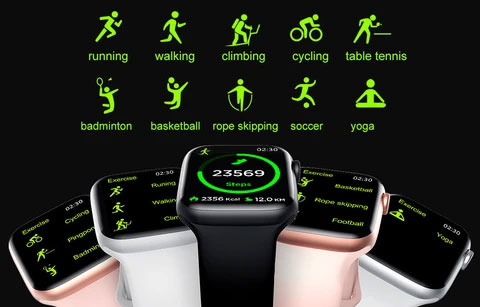 Xwatch-3-sport-functies