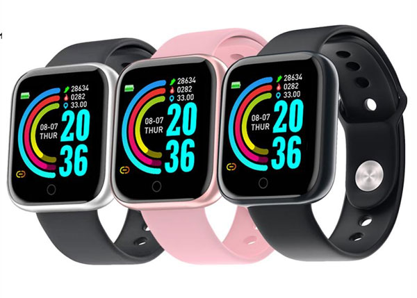 Y68 Smartwatch – Overzicht van functies, licht, eenvoudig, betaalbaar