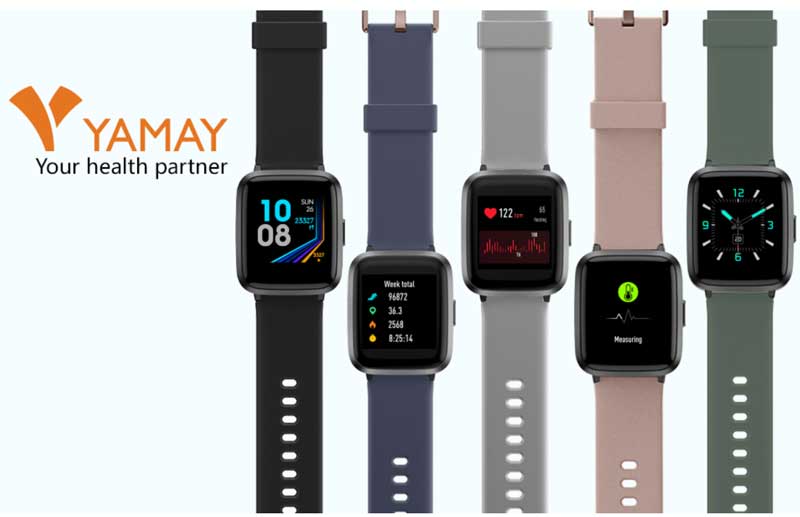 YAMAY Smartwatch 2021 – Overzicht van functies