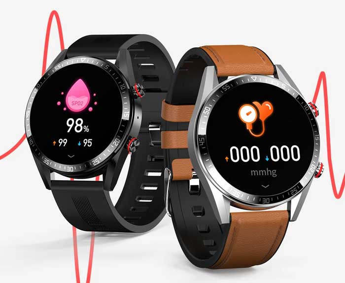 Z18 Smartwatch – Een zakelijke smartwatch
