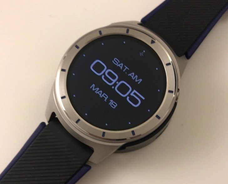 ZTE Quartz Smartwatch – Ziet er eenvoudig en saai uit