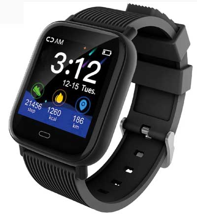 ZTech Smart horloge – Review/Preview van zijn functies