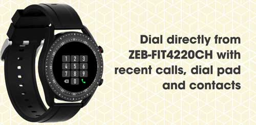 Zebronics-Smartwatch-ZEB-–-Fit4220CH-Buetooth-oproep