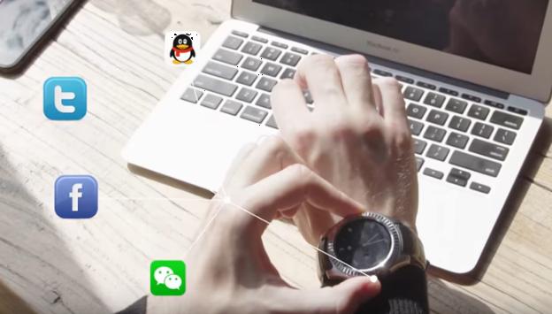 No.1 D7 Android Smartwatch – Grotere batterij, betaalbare prijs
