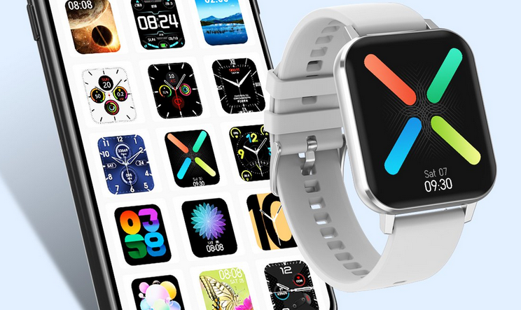 No.1 DT X Smartwatch – Uw high-end look wearable