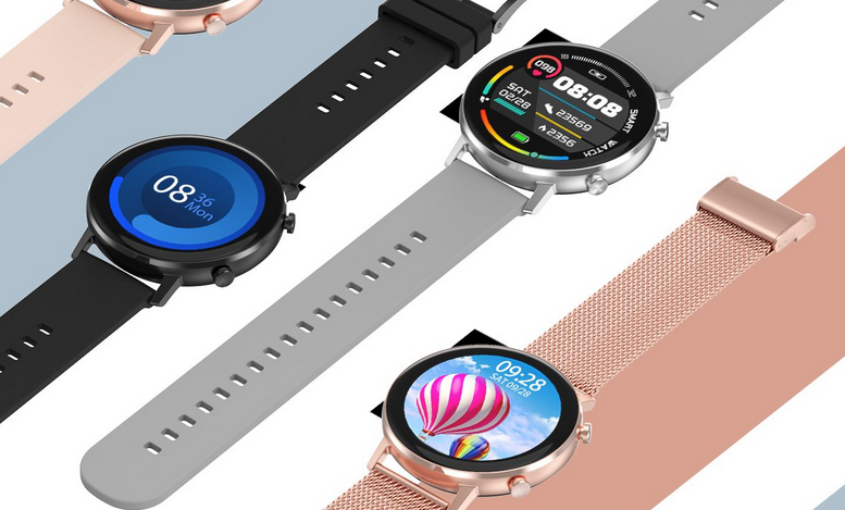 No.1 DT96 Smartwatch – Slanke, elegante look Overzicht van functies