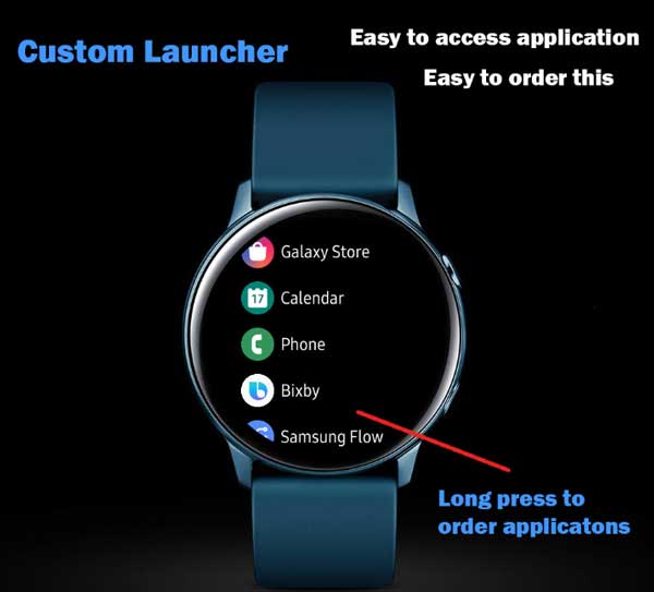 Aangepaste app-opstartprogramma