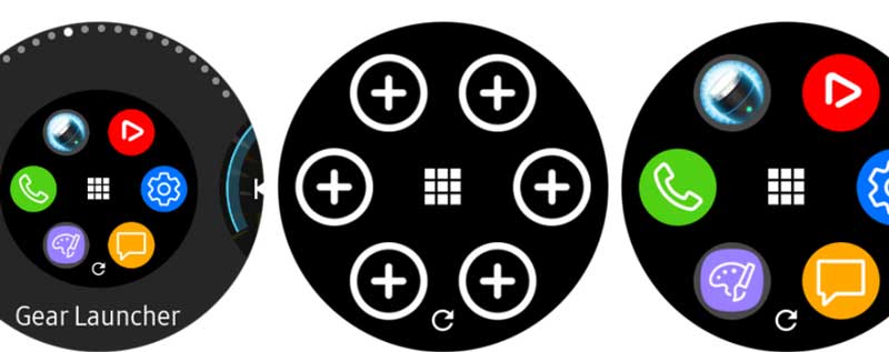 Gear Launcher-app