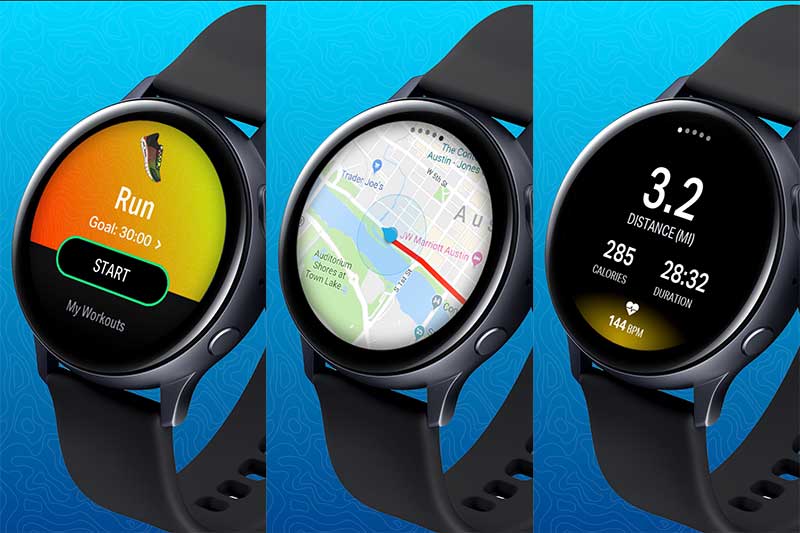 Beste apps voor Samsung Galaxy Watch Active 2, Gear (update 2021)