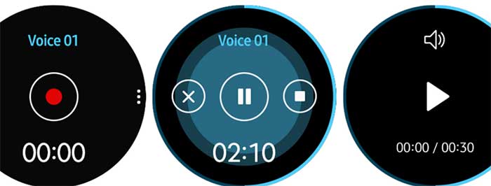 Gear Spraakmemo-app
