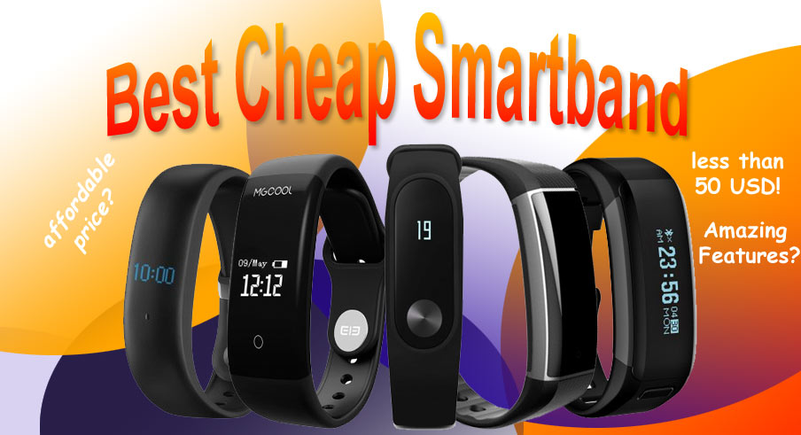 Beste goedkope smartband/fitnessband