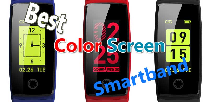 Beste kleurenscherm-smartband - goedkope fitnesstracker voor 2018