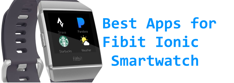 Beste Fitbit Ionic-apps - Sport en fitness, muziek-apps