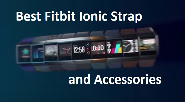 Beste Fitbit Ionische band - lederen sportband en accessoires