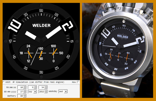 lasser-horloge-klok-huid