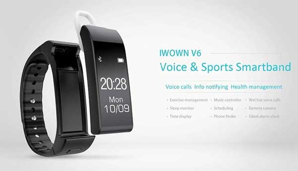Beste Smartband met Bluetooth-koptelefoon