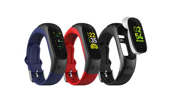 V08S-Smartband + Oortelefoon