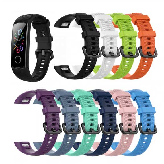 Beste horlogeband van derden voor Huawei Honor Band 5/4 "