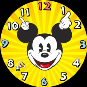 mickey-muis-wijzerplaat