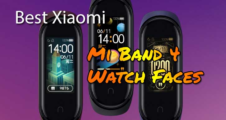 Beste wijzerplaten voor Xiaomi Mi Band 4